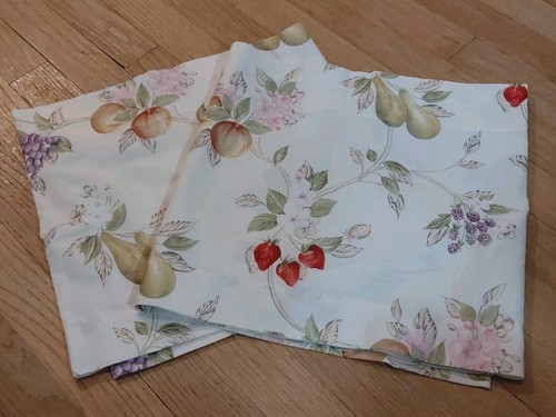 Set valances fruit - of,
