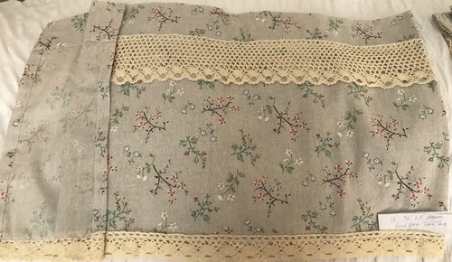 Set floral valances or - 2,