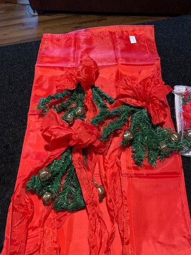 Christmas curtain valances - christmas, 2