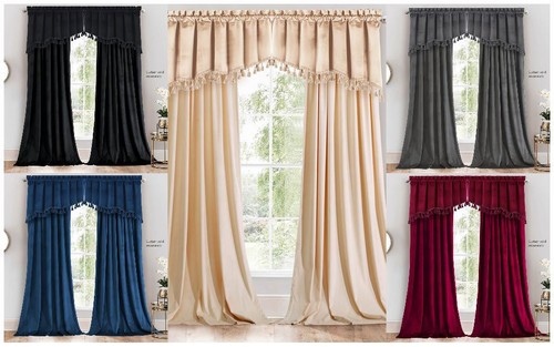 Heavyweight velvet swag - velvet,