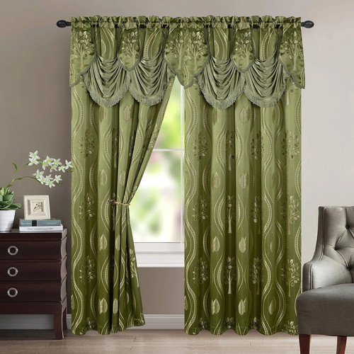Aurora jacquard look - look, curtain