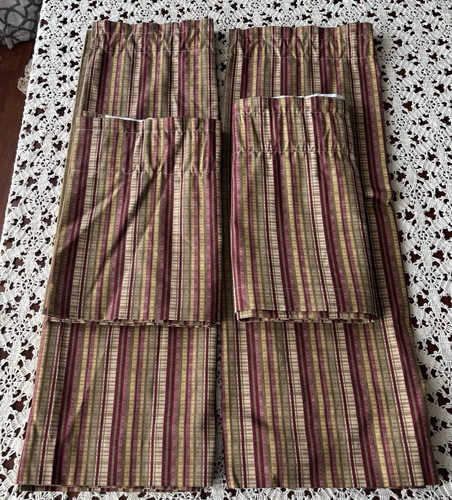 Lined curtain set 2 - lined,