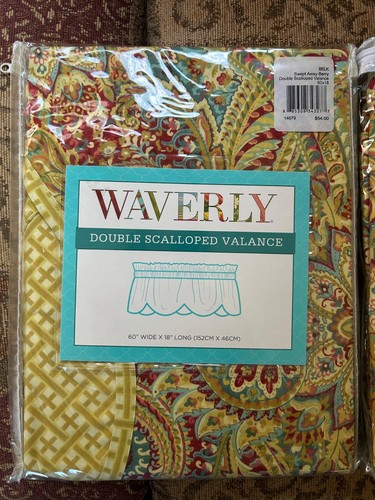 Waverly double scalloped - waverly,